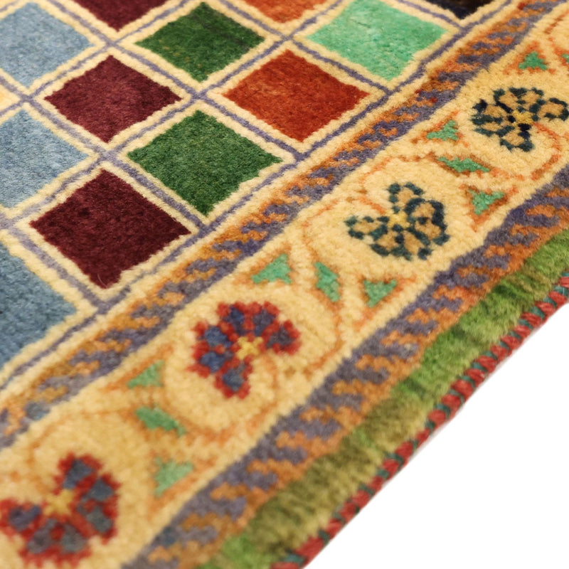 Loribaft Tapete 117x79cm - Perserteppich Wollteppich
