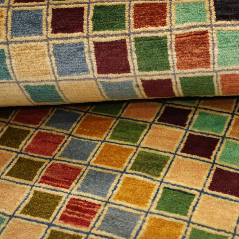 Loribaft Tapete 117x79cm - Perserteppich Wollteppich
