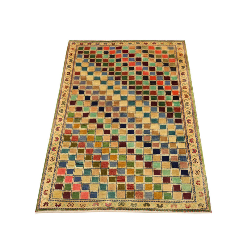 Loribaft Tapete 117x79cm - Perserteppich Wollteppich