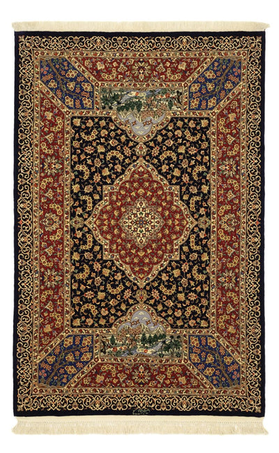 Qom Tapete 100x154cm - Tapete persa