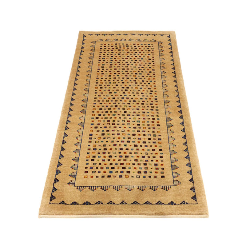 Loribaft Tapete 79x164cm - Perserteppich Wollteppich