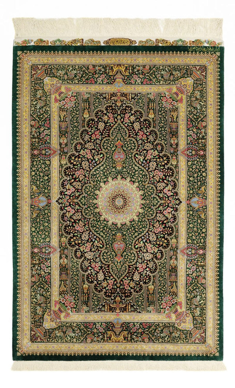 Qom Tapete 156x99cm - Tapete persa