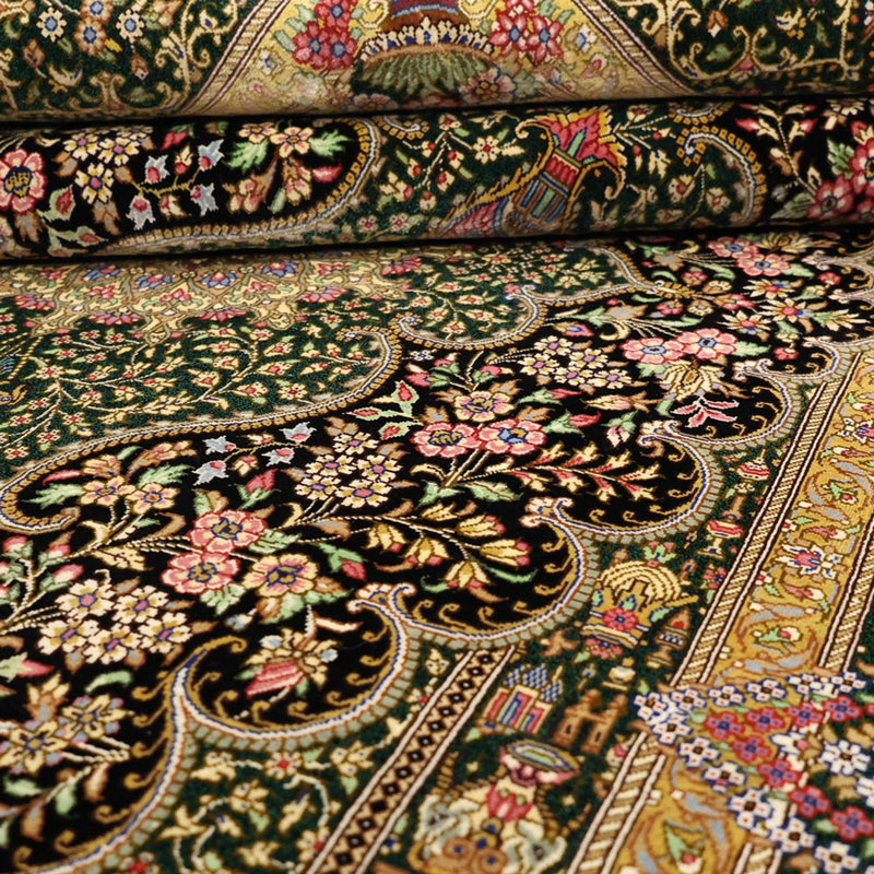 Qom Tapete 156x99cm - Tapete persa