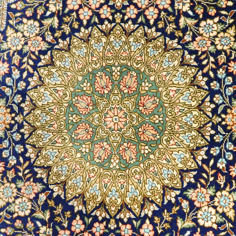 Qom Tapete 76x126cm - Tapete persa