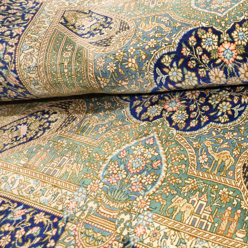 Qom Tapete 76x126cm - Tapete persa
