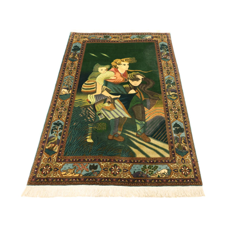Tabriz - 50 Raj Tapete 103x153cm - Tapete persa