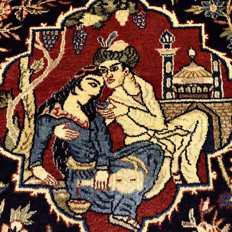Tabriz Tapete 197x136cm - Tapete persa