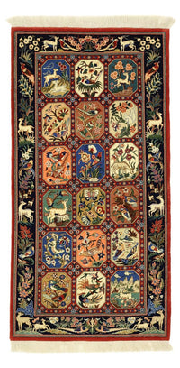 Tapete Persa - Ghom - Royal - 114 x 56 cm - multicolorido – product image