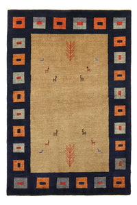 Loribaft Tapete 156x105cm - Perserteppich Wollteppich – product image