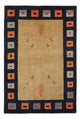 Loribaft Tapete 156x105cm - Perserteppich Wollteppich