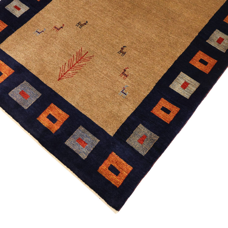 Loribaft Tapete 156x105cm - Perserteppich Wollteppich