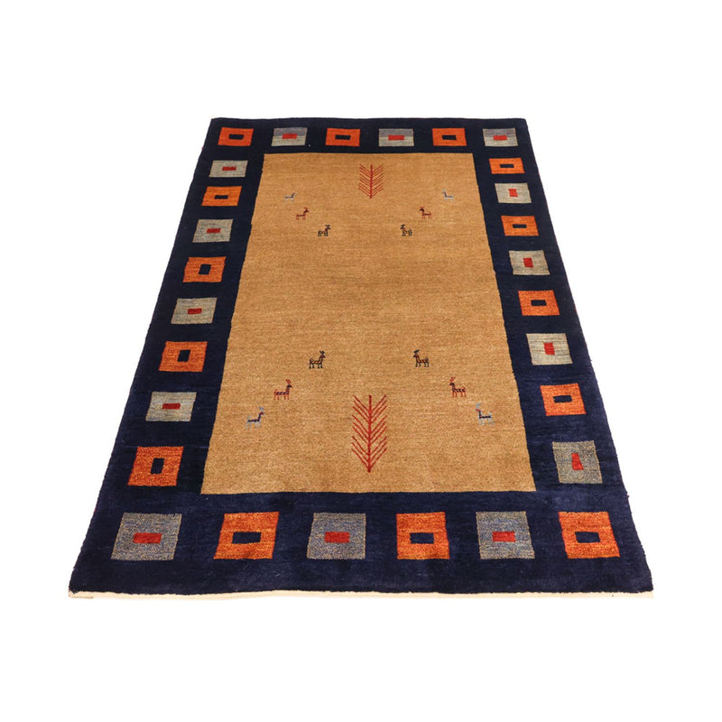 Loribaft Tapete 156x105cm - Perserteppich Wollteppich