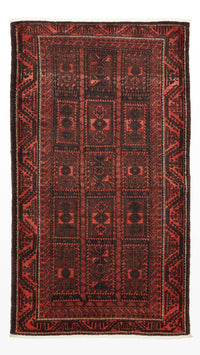 Tapete Baluch 205x117cm - Tapete Oriental – product image