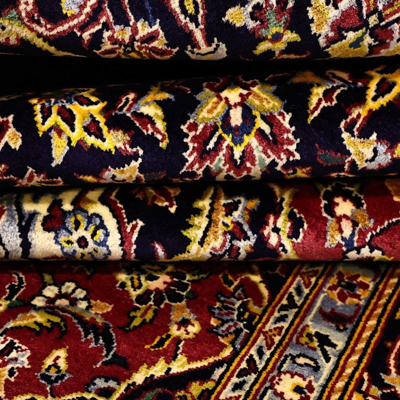 Kashan Tapete 138x211cm - Tapete persa