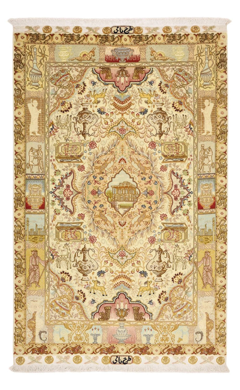Tabriz - 50 Raj Tapete 160x101cm - Tapete persa