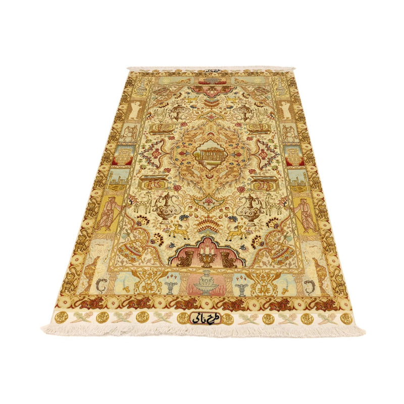 Tabriz - 50 Raj Tapete 160x101cm - Tapete persa