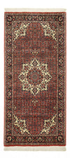 Bidjar Tapete 69x148cm - Tapete persa - Rectangular / Vermelho escuro / 69 x 148 cm Rectangular