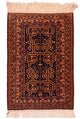 Tapete afegão 98x132cm - Tapete Oriental