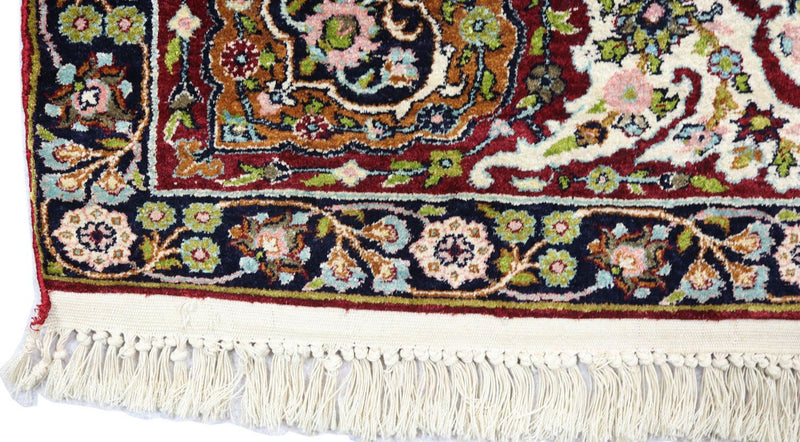 Seda da Caxemira Tapete 98x152cm - Tapete Oriental