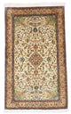 Seda da Caxemira Tapete 155x99cm - Tapete Oriental