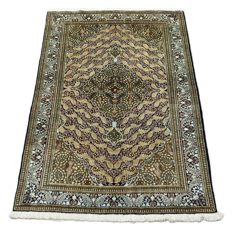 Qom seda Tapete 163x109cm - Tapete persa
