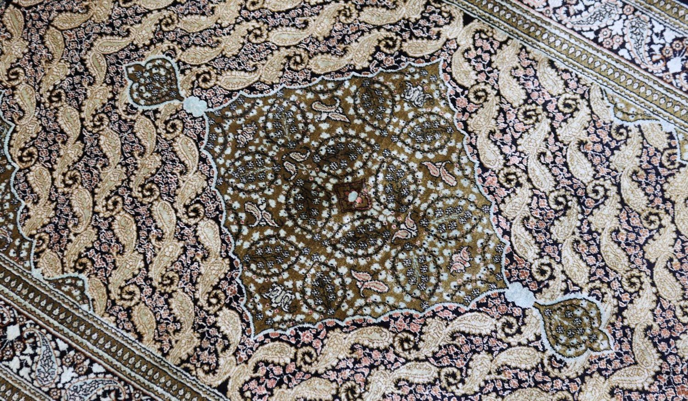 Qom seda Tapete 163x109cm - Tapete persa