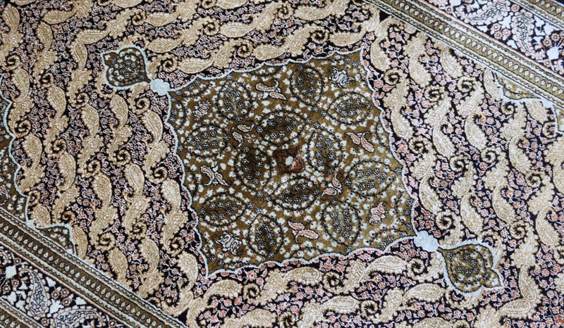 Qom seda Tapete 163x109cm - Tapete persa