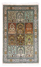 Seda da Caxemira Tapete 151x95cm - Tapete Oriental