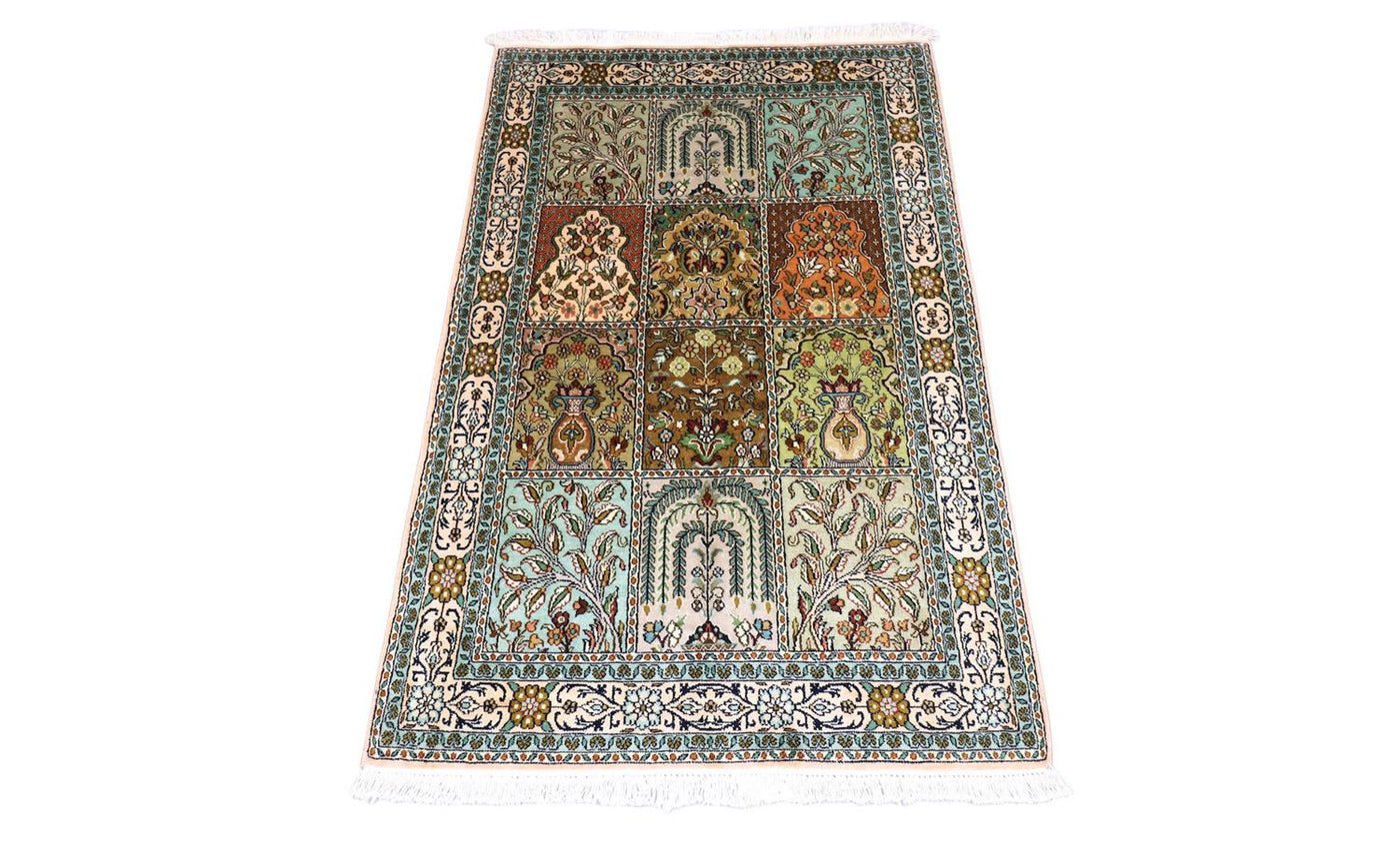 Seda da Caxemira Tapete 151x95cm - Tapete Oriental