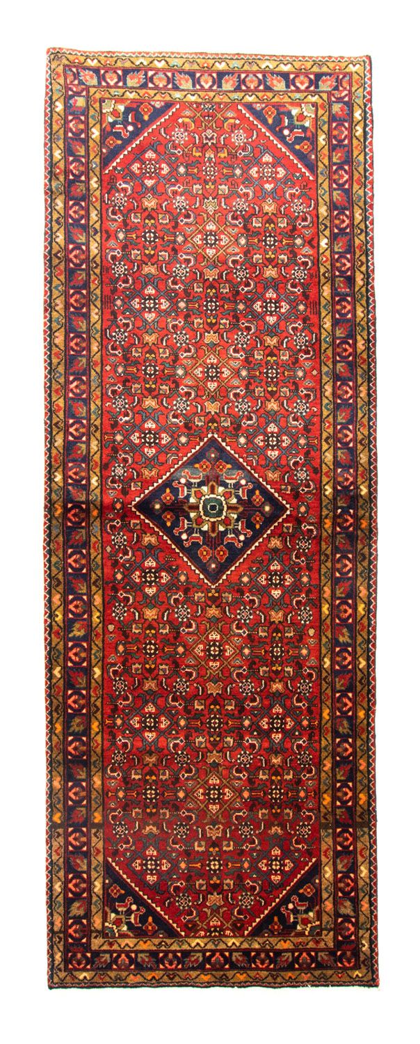 Corredor Tapete Persa - Nomadic - 310 x 107 cm - vermelho
