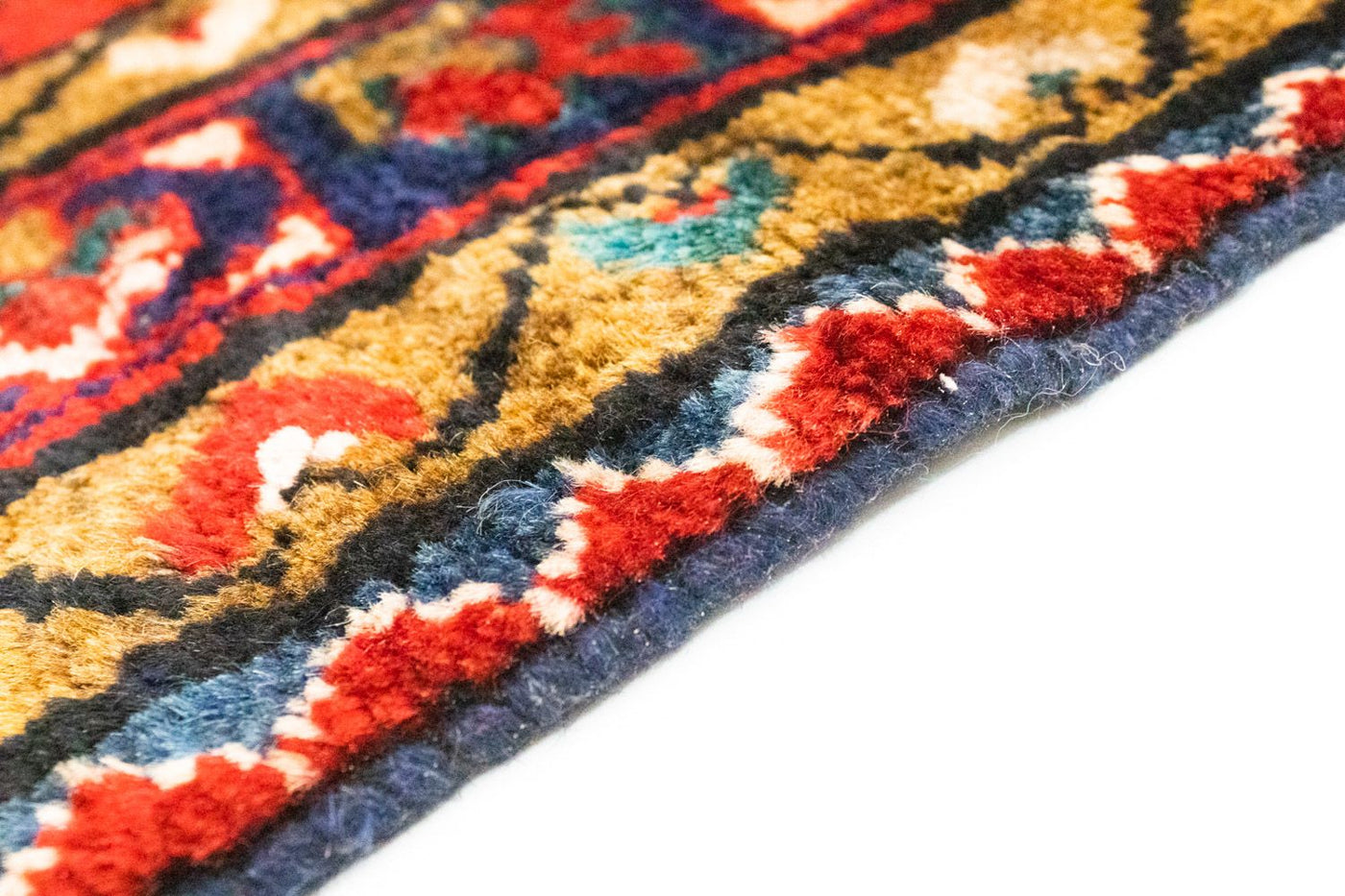 Corredor Tapete Persa - Nomadic - 310 x 107 cm - vermelho