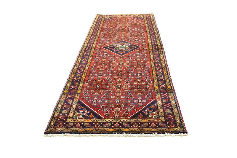 Corredor Tapete Persa - Nomadic - 310 x 107 cm - vermelho