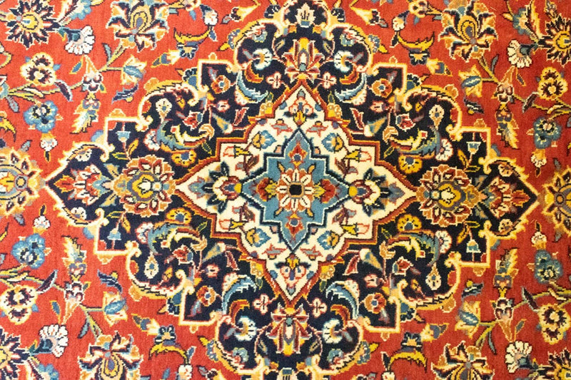 Kashan Tapete 382x270cm - Tapete persa