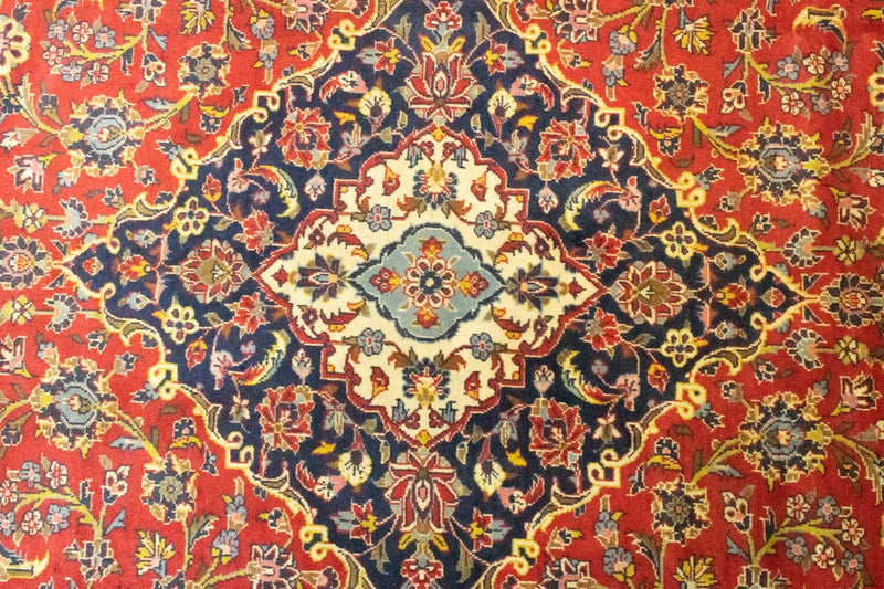Kashan Tapete 345x251cm - Tapete persa