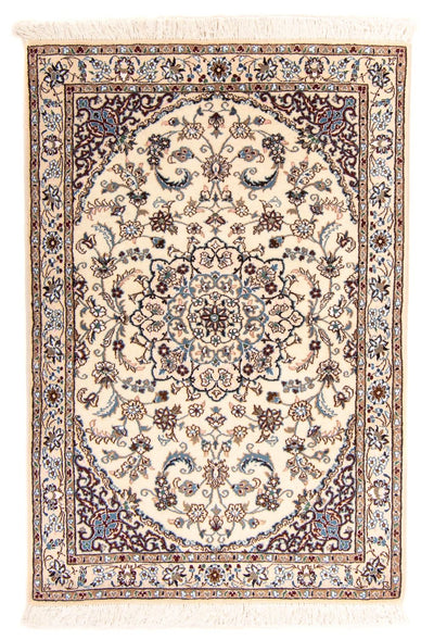 Nain - 9La Tapete 96x148cm - Tapete persa - bege
