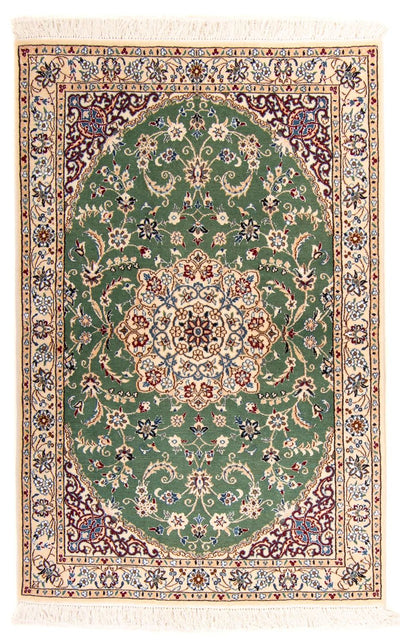 Nain - 9La Tapete 100x152cm - Tapete persa - verde