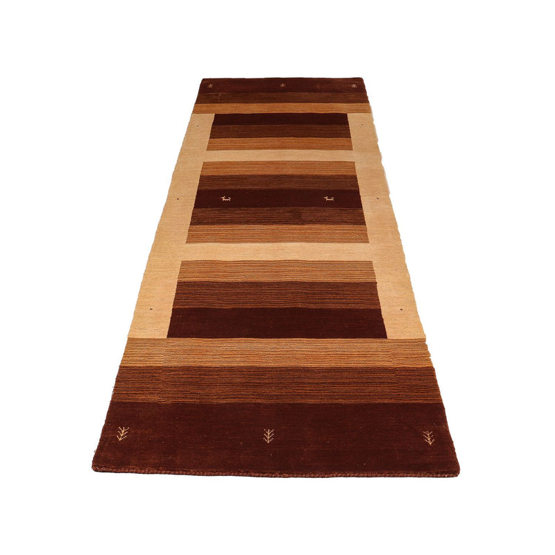 Gabbeh Loom Tapete 301x82cm - Tapete de lã