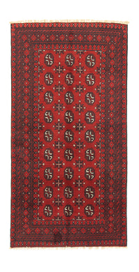 Tapete afegão - Filpa - 191 x 100 cm - vermelho – product image