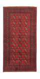 Tapete afegão - Filpa - 191 x 100 cm - vermelho