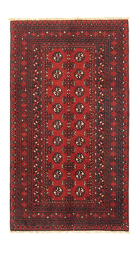 Tapete afegão - Filpa - 190 x 104 cm - vermelho – product image