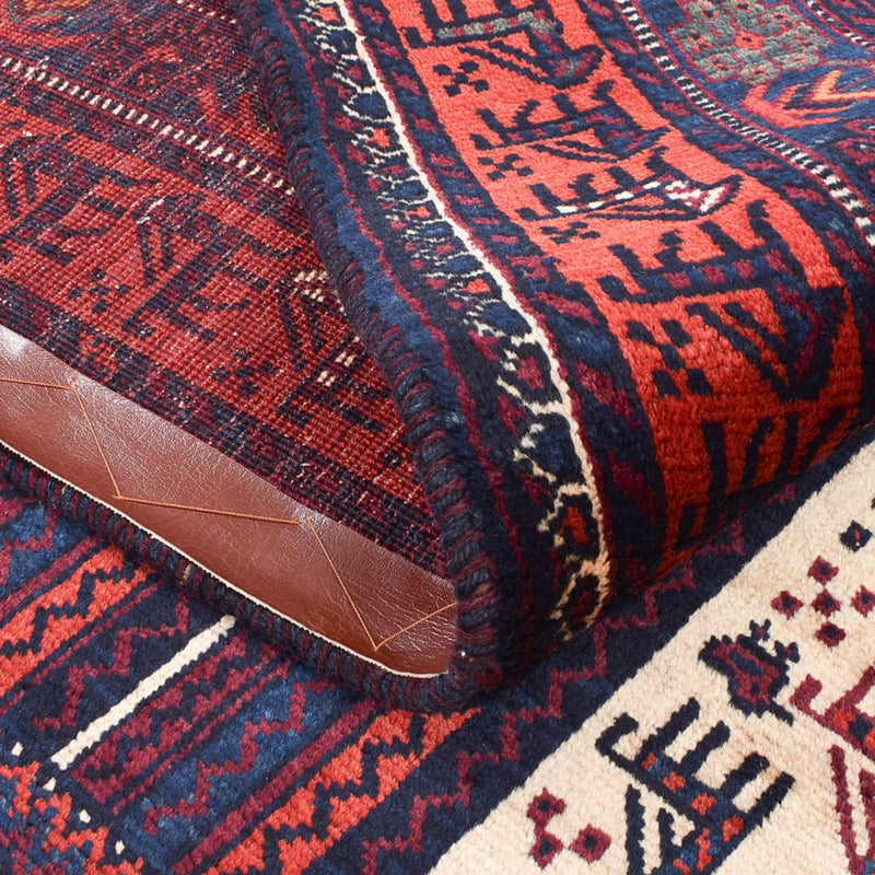 Tapete Baluch - 210 x 153 cm - creme