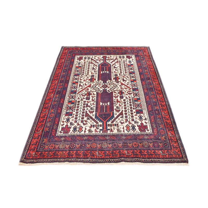 Tapete Baluch - 210 x 153 cm - creme