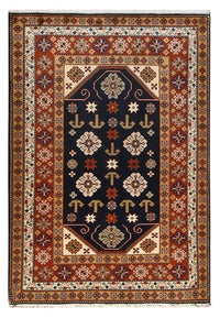 Tapete Persa - Nomadic - 197 x 136 cm - azul escuro – product image