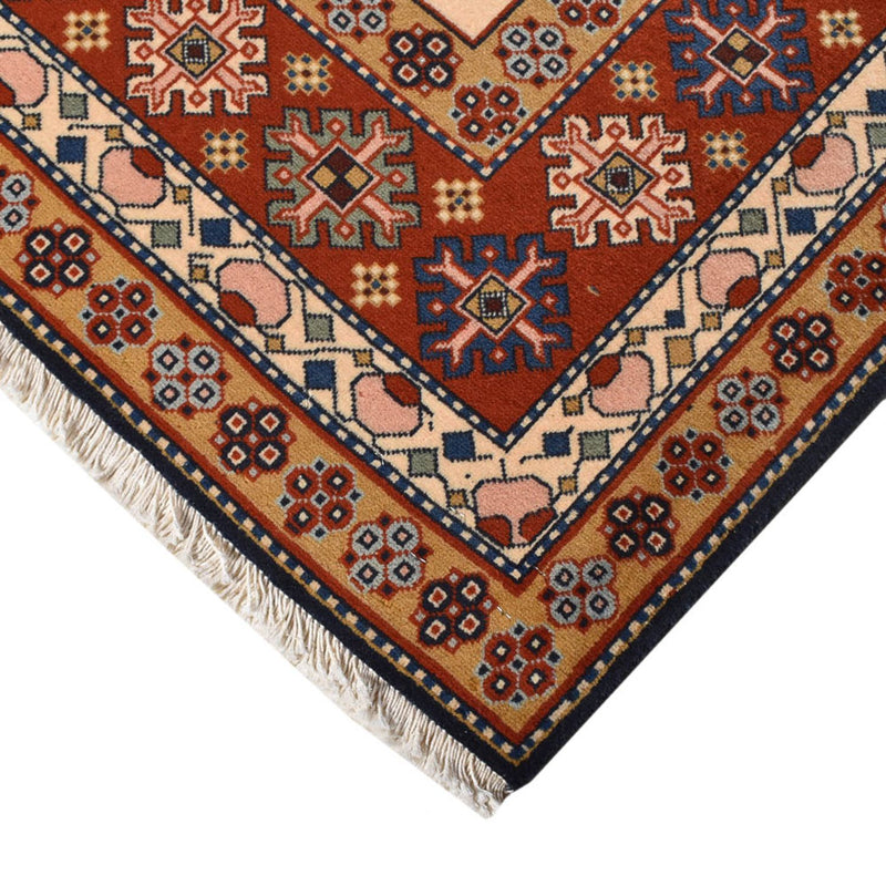 Tapete Persa - Nomadic - 197 x 136 cm - azul escuro