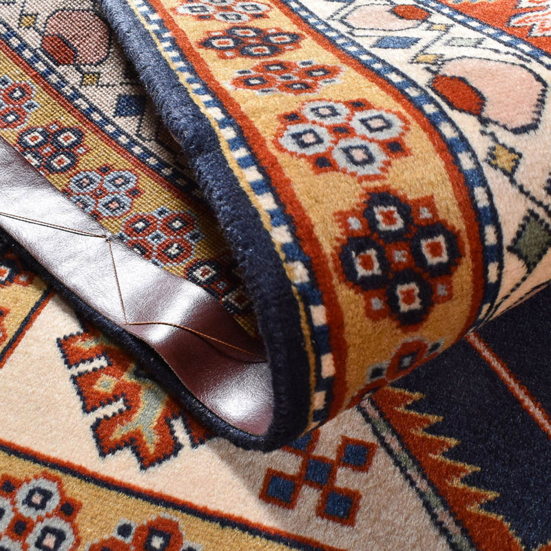 Tapete Persa - Nomadic - 197 x 136 cm - azul escuro