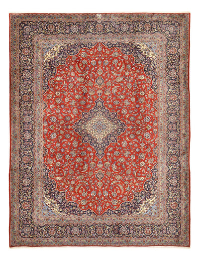 Kashan Tapete 295x392cm - Tapete persa - vermelho