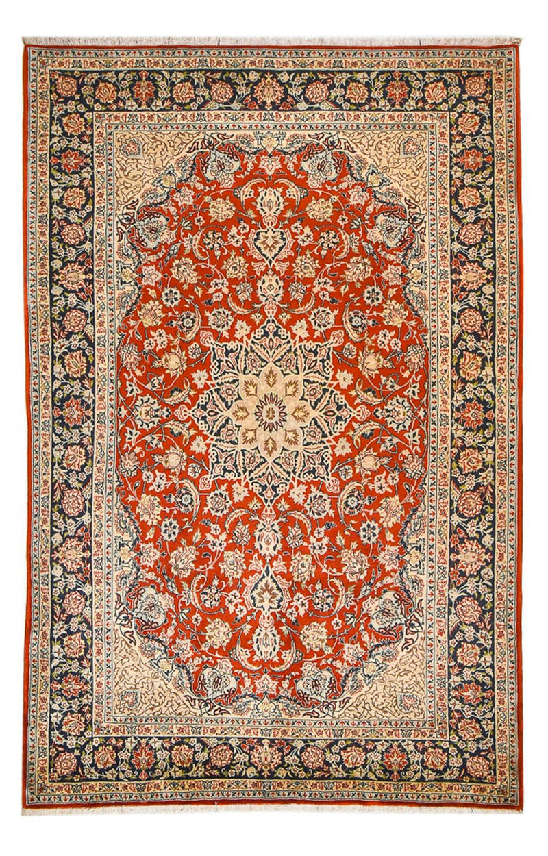 Tapete Persa - Clássico - 314 x 206 cm - vermelho