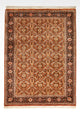 Tapete Persa - Clássico - 154 x 108 cm - castanho