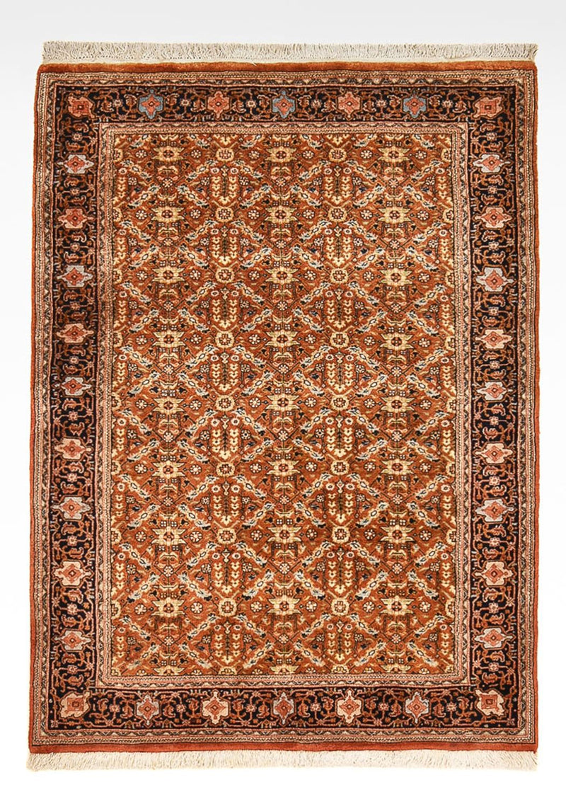 Tapete Persa - Clássico - 154 x 108 cm - castanho