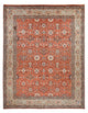 Tapete Persa - Clássico - Real - 380 x 297 cm - vermelho claro